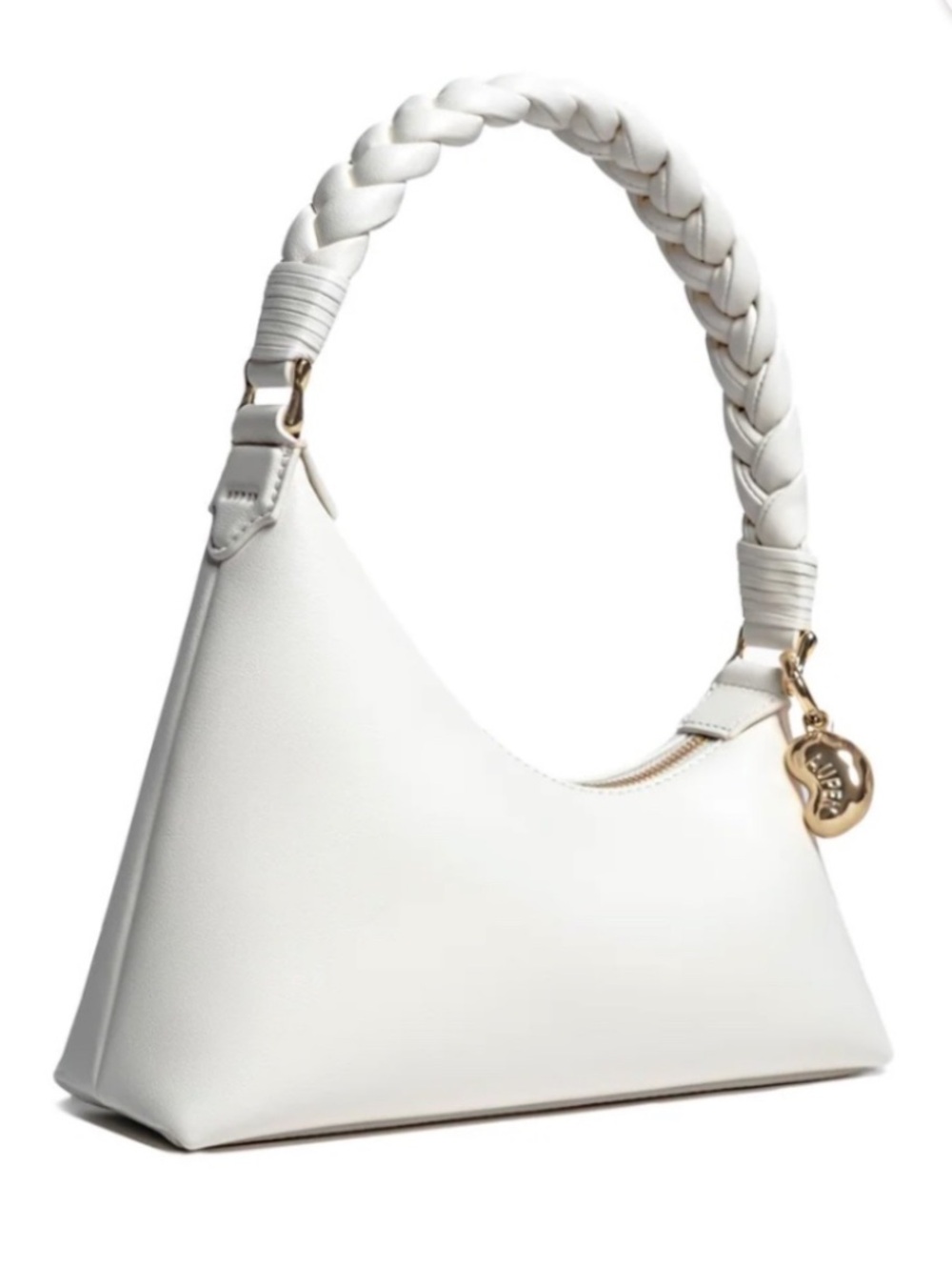 Aupen Nirvana Snow Calfskin Bag